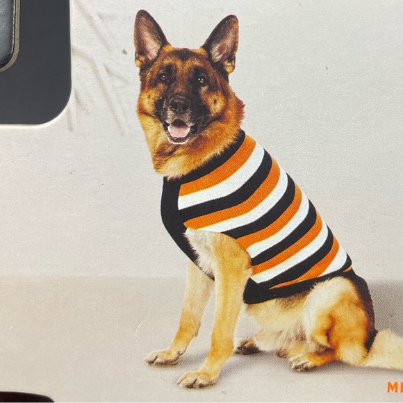 Striped xlg dog sweater - Picture 7 of 7